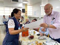 Café com o Provedor” celebra aniversariantes e destaca colaboradores